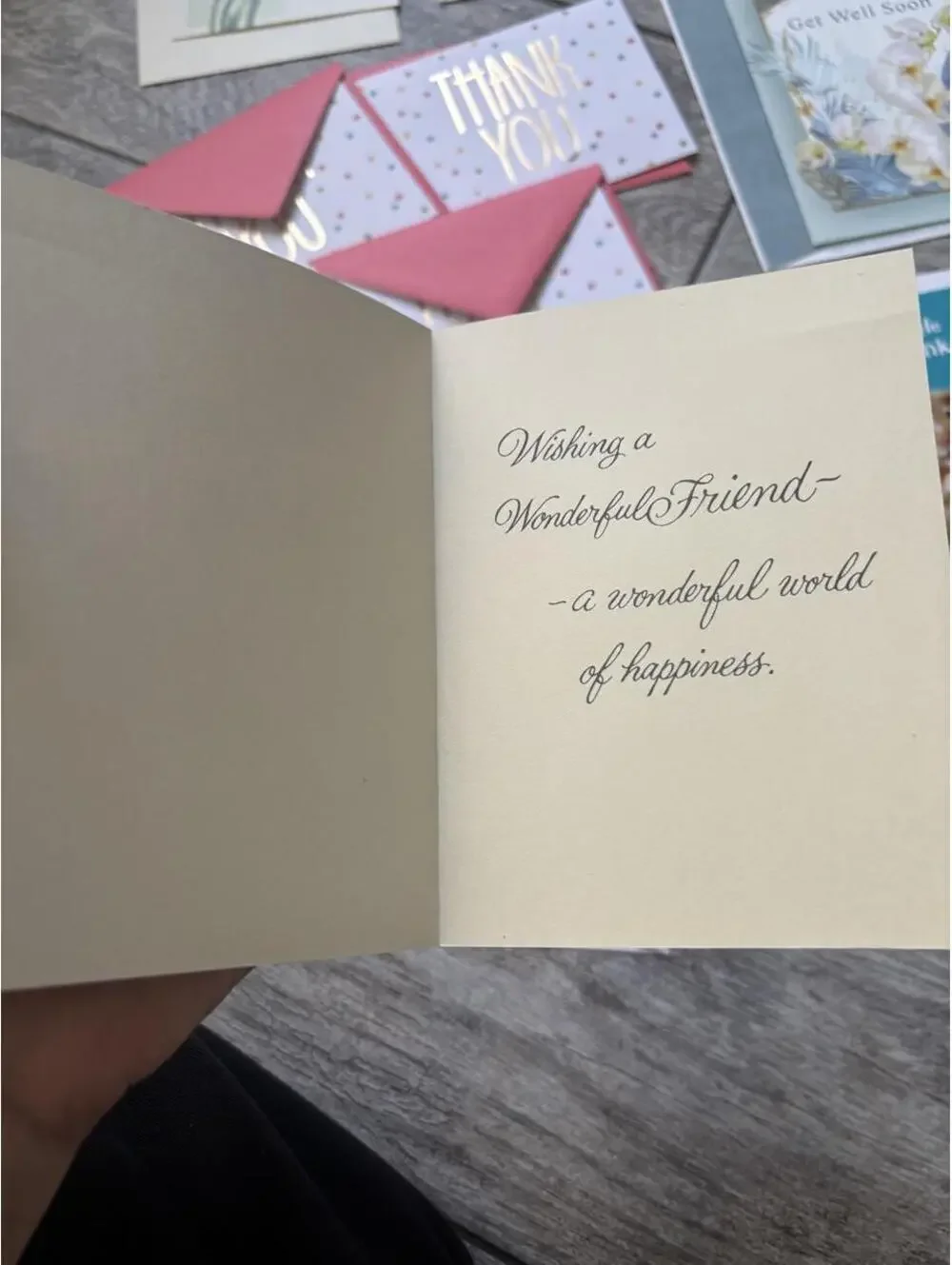 N/A lovely stationery